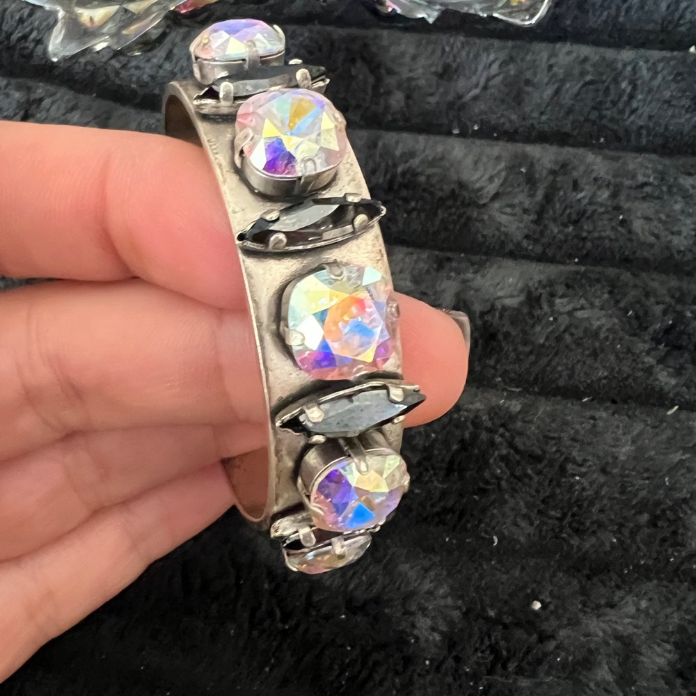 Shelly Brown Swarovski Crystal Cuff